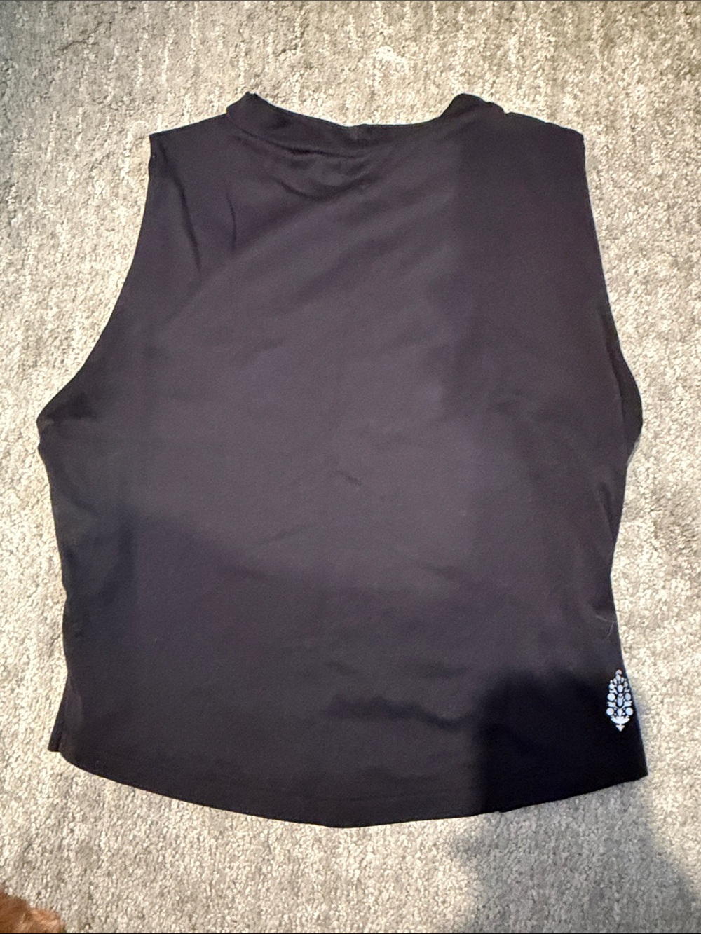 FP Movement by Free People Black High-Neck Athletic Tank M/L